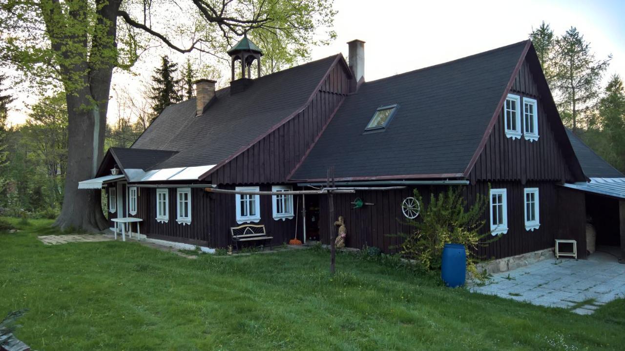 Chata V Srdci Krkonos Villa Kořenov Exterior foto