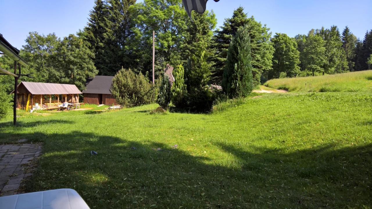Chata V Srdci Krkonos Villa Kořenov Exterior foto