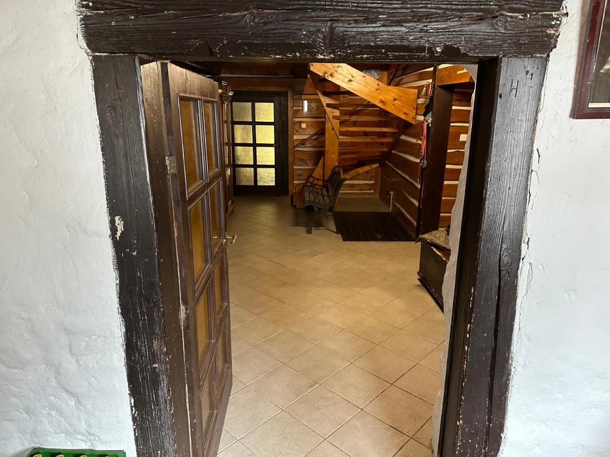 Chata V Srdci Krkonos Villa Kořenov Exterior foto