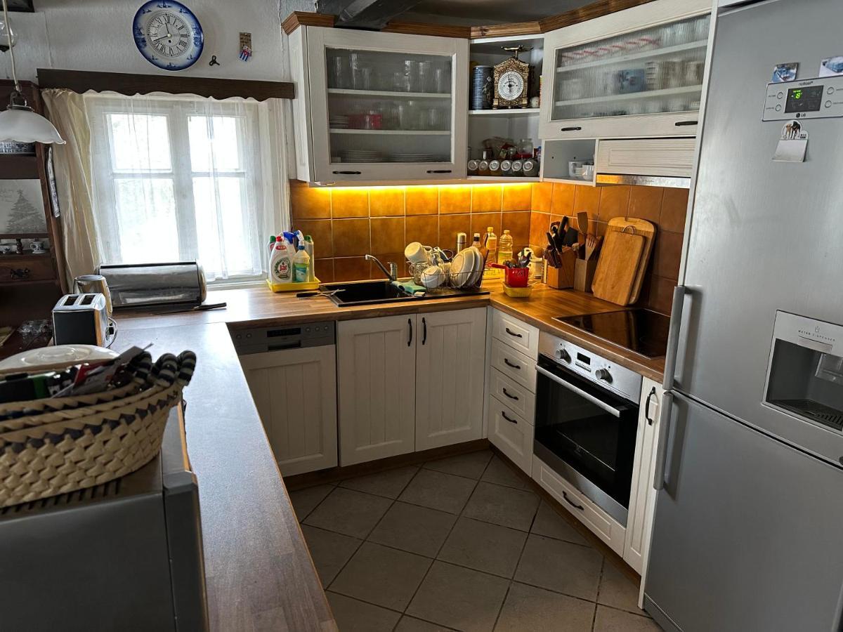 Chata V Srdci Krkonos Villa Kořenov Exterior foto