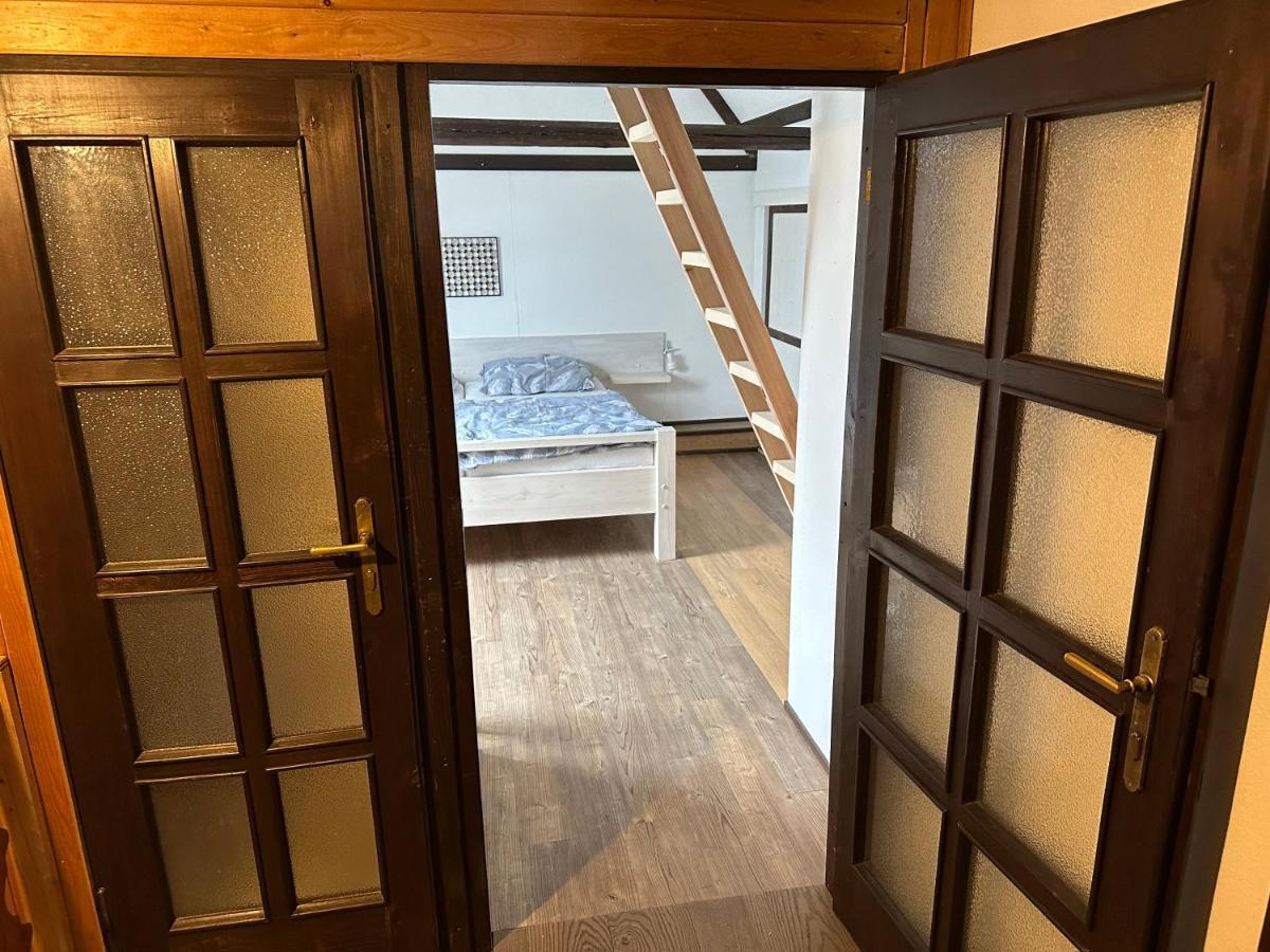 Chata V Srdci Krkonos Villa Kořenov Exterior foto