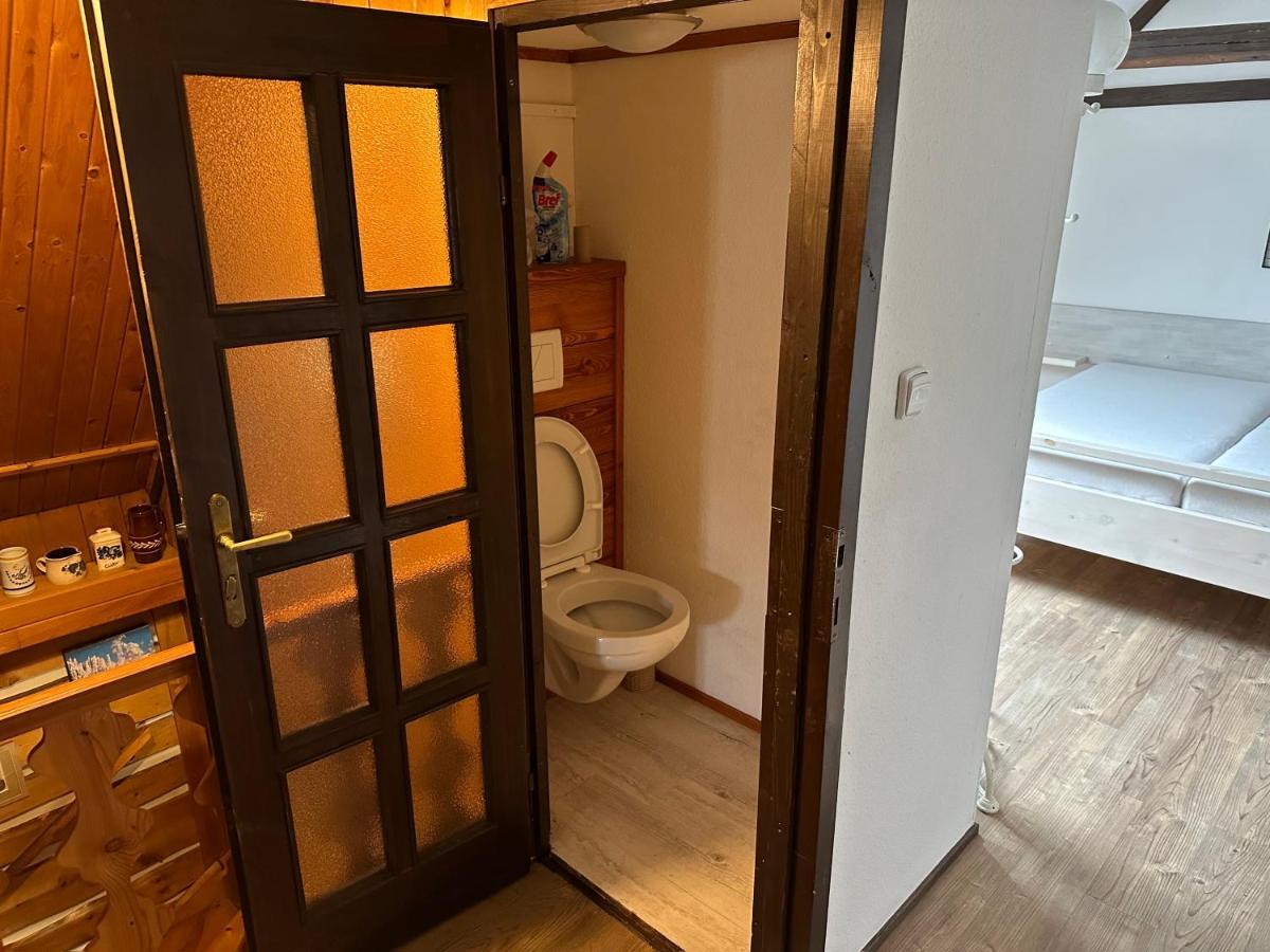 Chata V Srdci Krkonos Villa Kořenov Exterior foto