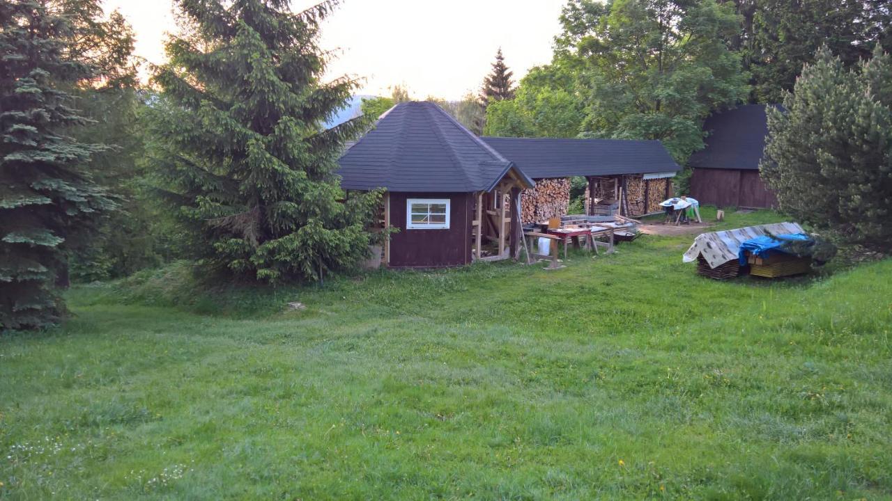 Chata V Srdci Krkonos Villa Kořenov Exterior foto